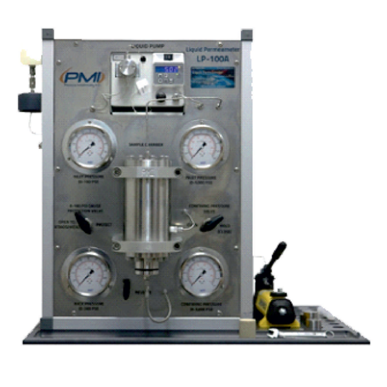Educational Gas Permeameter - Porous Materials Inc.