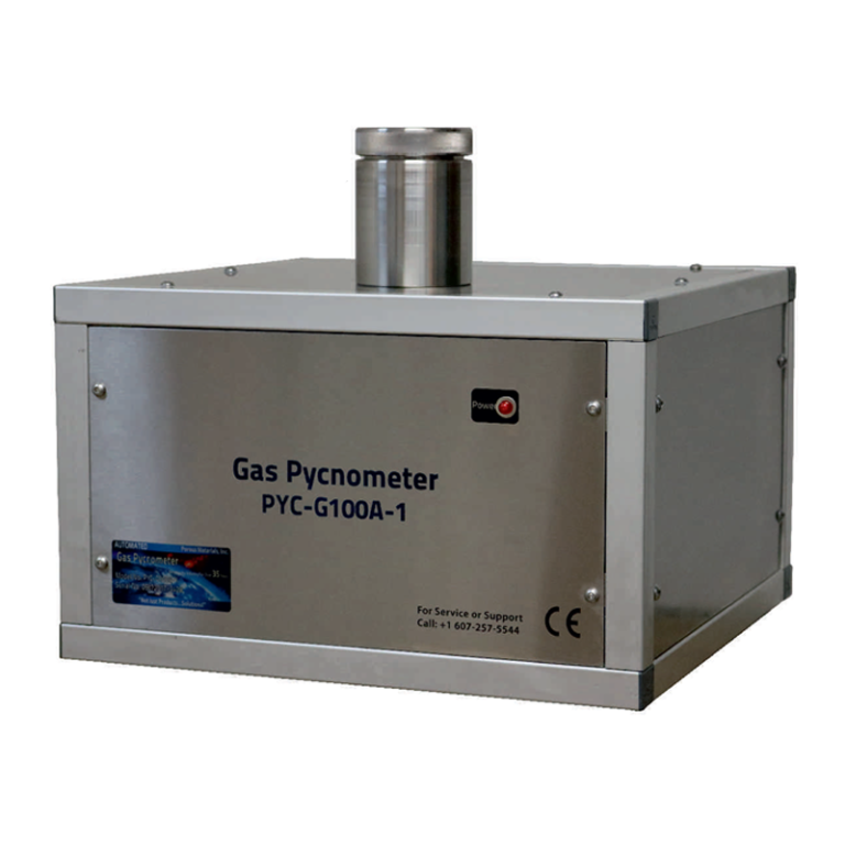 Gas Pycnometer And Helium Pycnometers - Porous Materials Inc.