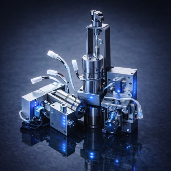 Automated Valves - Porous Materials Inc.