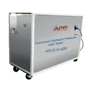Automated Hydraulic Pressure Leak Tester