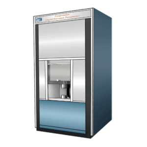 Compression Liquid Extrusion Porosimeter