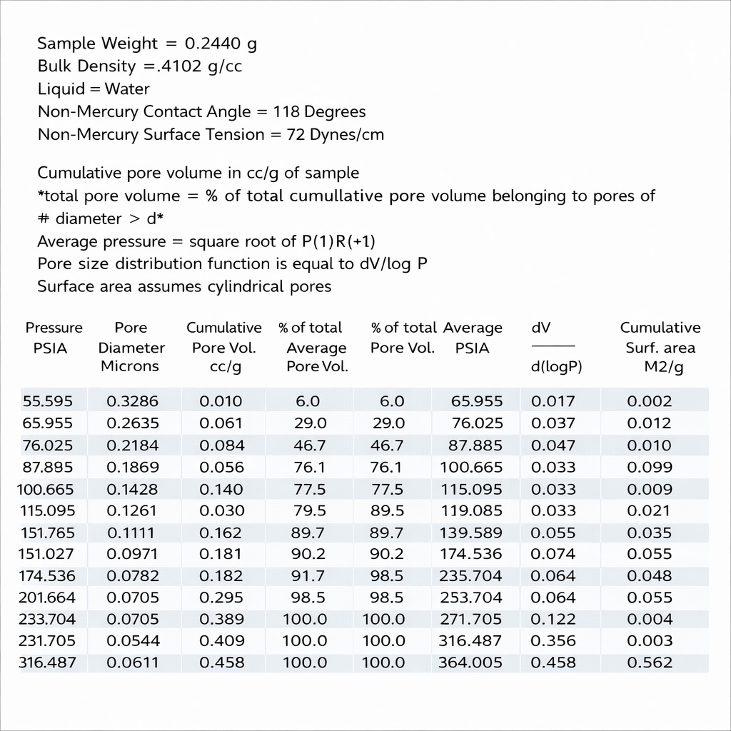 Testing Service Sample Reports