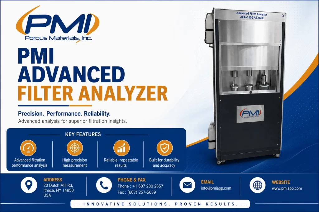 Advanced Filter Analyzer
