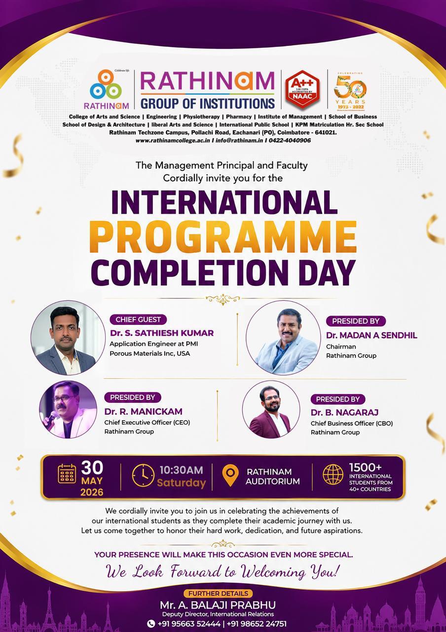 International Program Completion Day