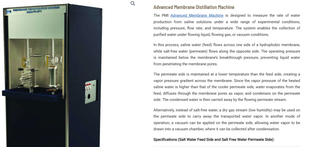 Advanced Membrane Distillation Machine: The Future of High-Purity Water Production and Sustainable Separation Technology