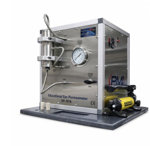 Educational Gas Permeameter